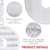 4Pack Spin and Clean Mop Refill For Vi ledas Mop