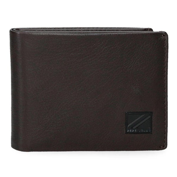 Pepe Jeans Chief, Men's Wallet Travel Accessory, Brown, Única, Chief Wallet