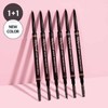 Skinnymes Brow Pencil 2-piece set (colors available) / 스키니메스 브로우