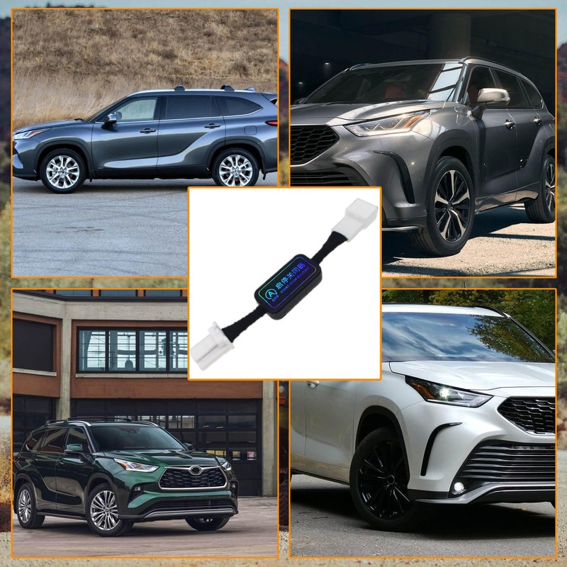 Auto Start Stop Eliminator Compatible with Toyota Highlander 2020 2021
