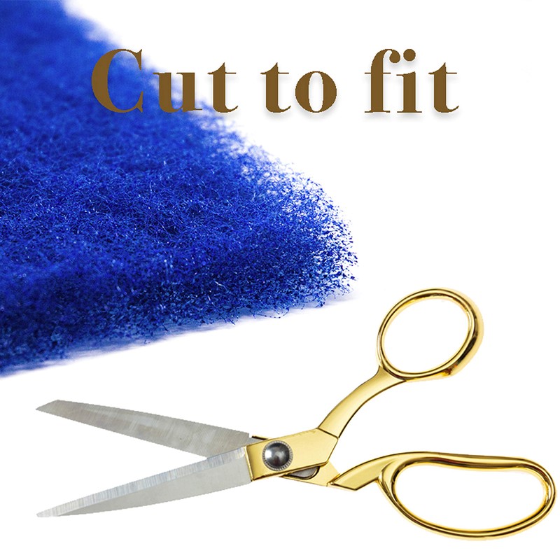 Reusable Air Filter Cut to Fit Washable (2 Pack 20x20x1)