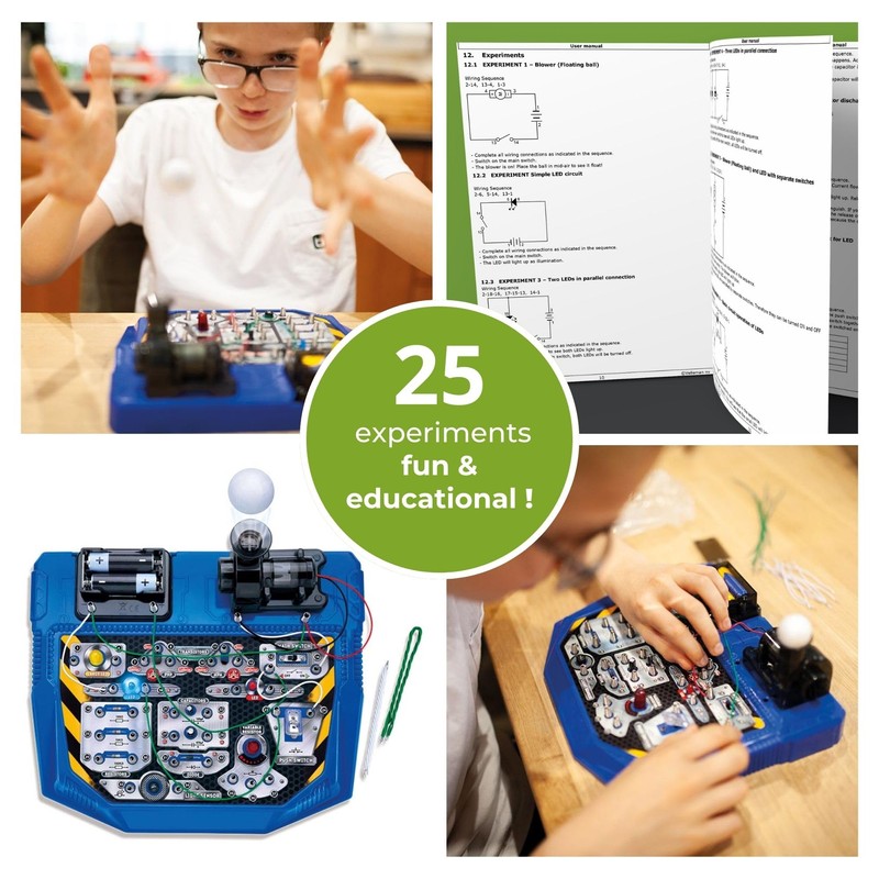 Velleman Electronics Project Set for Children Aged 8+ Explore the