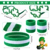St Patricks Day Accessories Leprechaun Costume Green Fanny Pack with