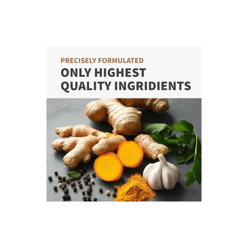 MedChoice | Curcumina de Cúrcuma 4 en 1 con Bioperina
