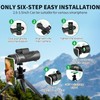 2024 New 80x100 HD High Powered Monocular Telescope with Smartphone