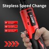 NAWIN 16.8V Electric Ratchet Wrench, 3/8" cordless ratchet with 2-Pack