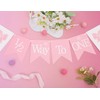 Bow 6 Month Birthday Banner - Bow 1/2 Way To