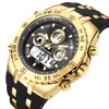 GOLDEN HOUR Luxury Military Sports Men's Watches Large Size Big