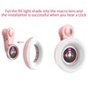 Phone Camera Lens,Adjustable Clip Lens - -Purpose Camera Lens for