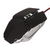 Gaming Mouse Ergonomic Design 4 DPI Adjustable Breathing RBG Backlit