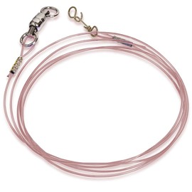 Rhino Premium Switch'n Easy III Ready Made Fluoro Carbon Rig Sea Fishing Line with Swivel Fishing Accessories, Pink Champagne, 1.00m