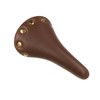 Velo VL-6067 Coil Spring Saddle 06-BROWN SL-VL-M001