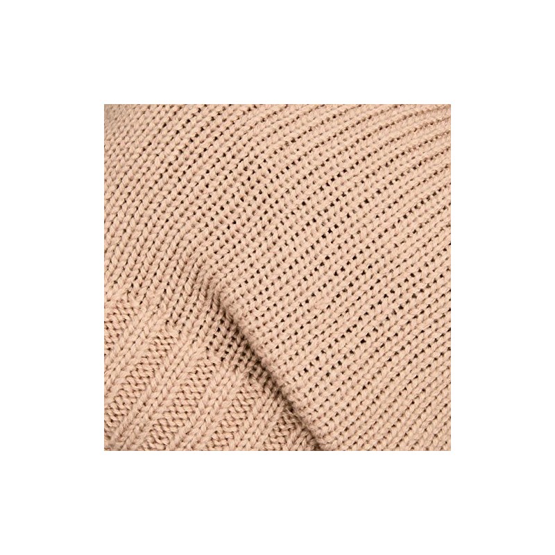 CASPAR MU084 Unisex Knitted Beanie Hat, Colour:camel;Size:One Size