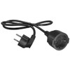 European 220v Extension Cord Reel, CEE7/7 Schuko Male to Female