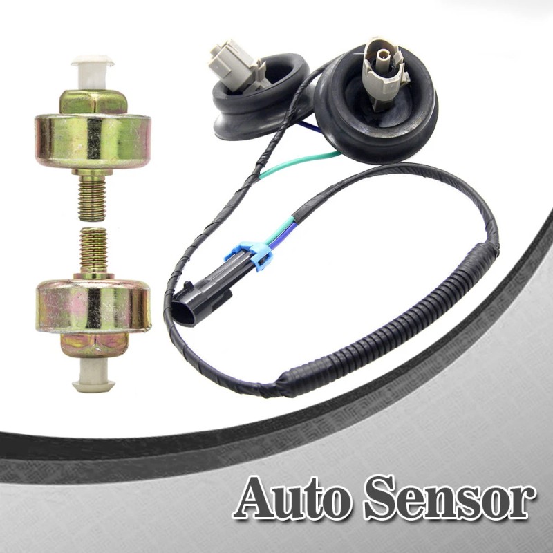 ZXMT 2X Knock Sensor with Harness Pair Kit for Chevy