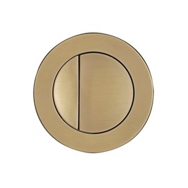 Tavistock Brushed Brass Round Push Button TR9034