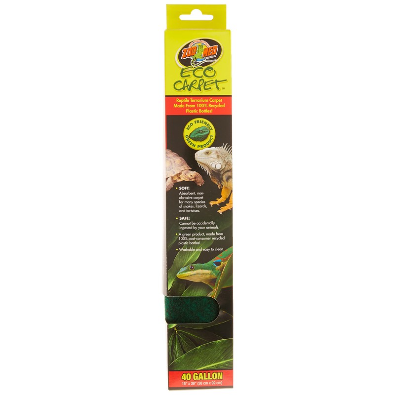 Zoo Med Eco Carpet for 40 Gallon Tanks