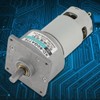 DC Motor, 12 V / 24 V Micro Motor Metal