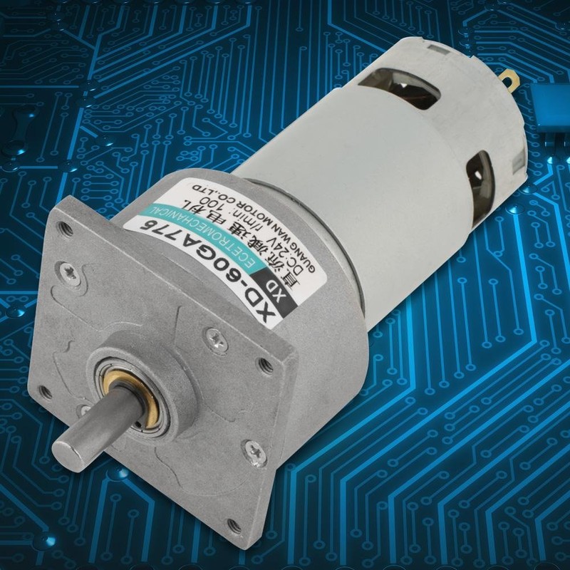 DC Motor, 12 V / 24 V Micro Motor Metal