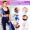 Bandas de Resistencia Deportivas, Paquete de 5 Bandas Elásticas de