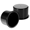 2Pcs Black Sofa Cup Holder, Drop-in Cup Holder Universal Plastic
