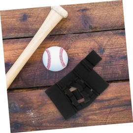 Mipcase Baseball Catcher Gloves Youth Softball Mitt Mini Baseball Glove Polyester for Sports