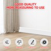 Flexible Baseboard Molding Trim 3 Inch(W) x 40 Feet(L) Self