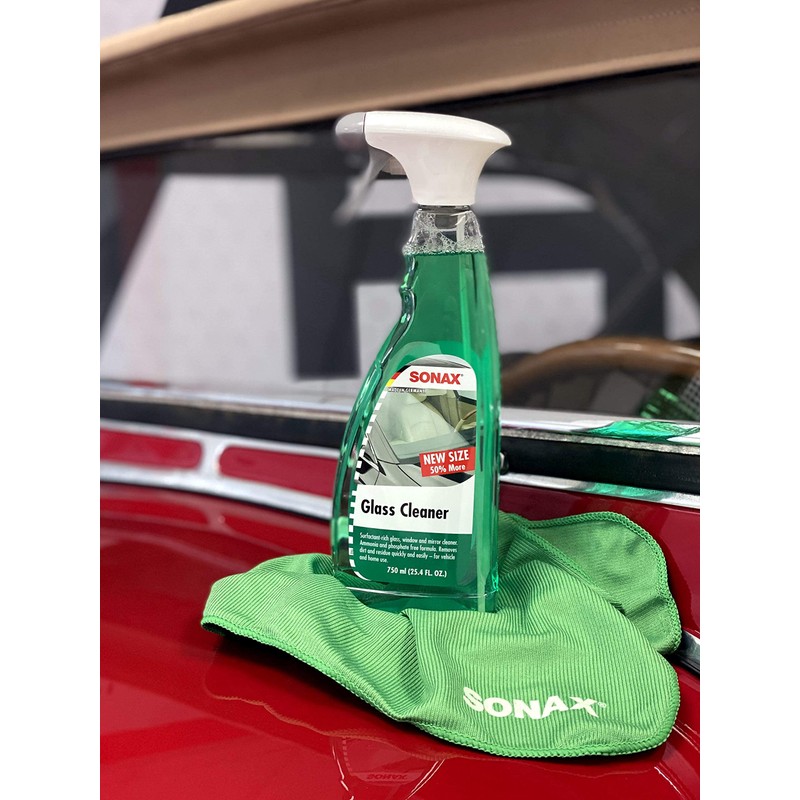 Sonax Glass Cleaner 338400 | Powerful Streak Free Formula for