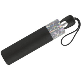 Pierre Gardin Easymatic Light Galaxy Pocket Umbrella, Border, Compact