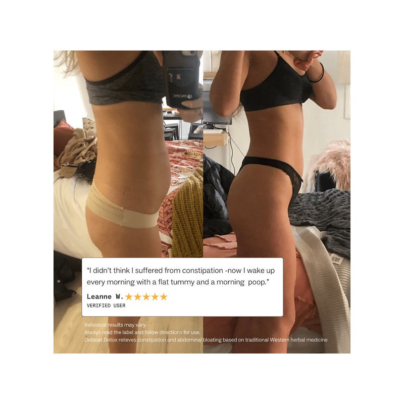 My Way Up Debloat Detox 30 Capsules