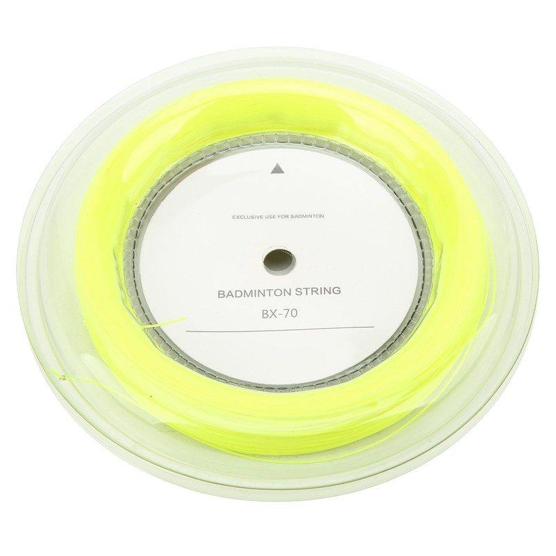 POWERTI BX70 Badminton Rackets String High Elastic Nylon Badminton Racquet
