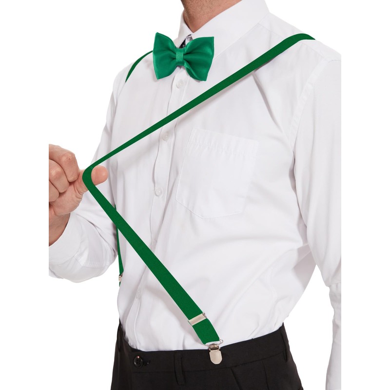 habibee Green Men Suspender 1 pack