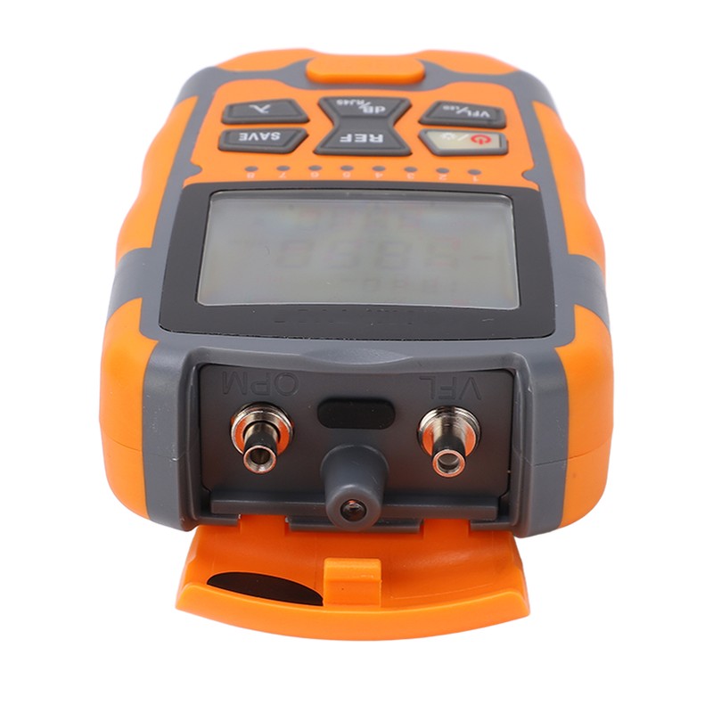 Optical Fiber Power Meter Digital Display Optic Cable Tester ‑70~+10dbm
