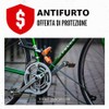 Kryptonite Blocco Disco Evolution, Nero
