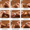Hand Sewing Awl Kit Easy Threading Quick Sewing Handheld Stitching