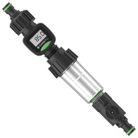 CARAFILL COUNT 19219 Fill Filter with Water Clock for Motorhome, Caravan, Caravan and Boat