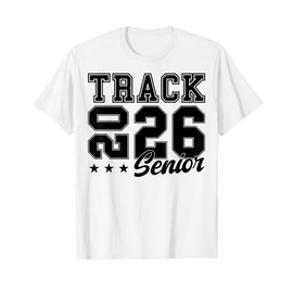 Track Senior Night Track Senior 2026 Graduation 59 T-Shirt