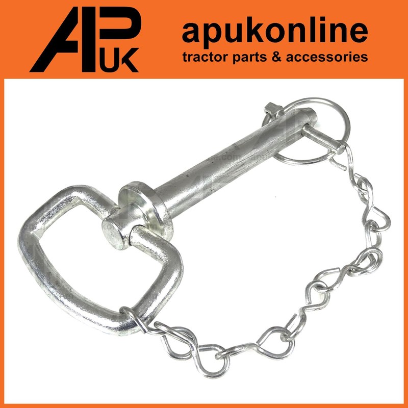APUK Hitch Pin with Linch & Chain Replacement for Fordson