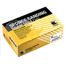Indasa Double Sided Sponge Sanding Pads P60 Grade (10 Pack) Silicon Carbide
