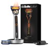 GilletteLabs Heated Razor for Men Starter Shave Kit - TORN