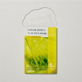 Leaders Nature Effect Yuja Vita Mask 1 Sheet / 네이처 이펙트 유자비타 마스크 1매