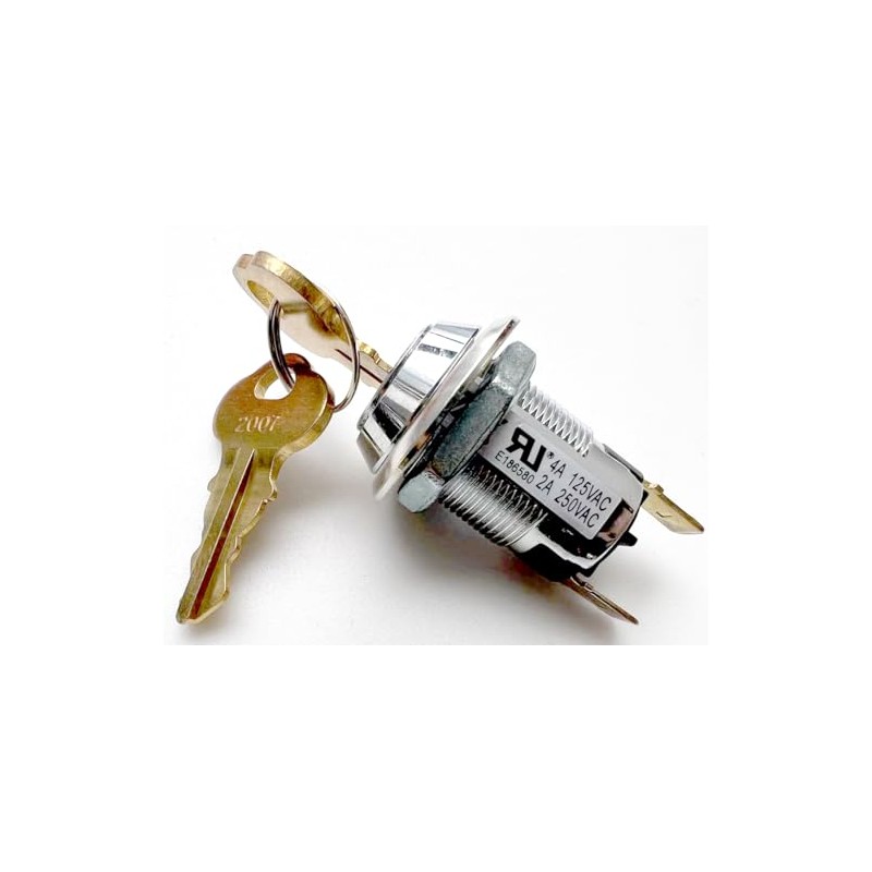 1001963 Kit Switch Lock/2 Keys No.2007