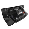 TRQ Driver Side Tail Light Assembly Compatible with 1994-2001 Dodge
