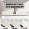 STARGAZ Faucet Mat for Kitchen Sink, Stone Sink Splash Guard,