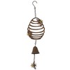 AB Tools Beehive Wind Chime Bee Bell Hanging Garden Yard