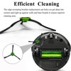 6 Pack Replacement Side Brushes Compatible with iRobot Roomba i