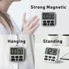 dretec Large Screen Timer, 6 Keys, Various Functions, Switch Clock