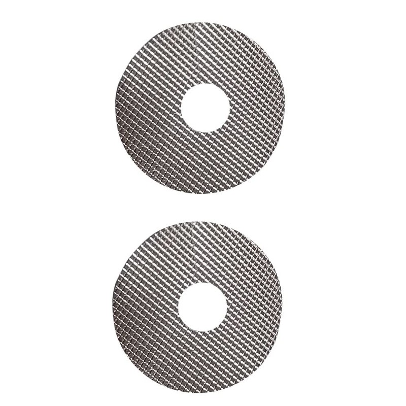 HORTIPOTS Reflective Top Lids Mylar on Black for 2 Inch