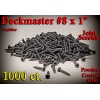 Grabber NEW 1000 ct. Deckmaster #8x1" Replacement Joist Wood Screws,