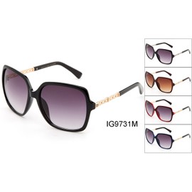 IG 12 Pairs Women Fashion Mixed Frame High Quality Sunglasses